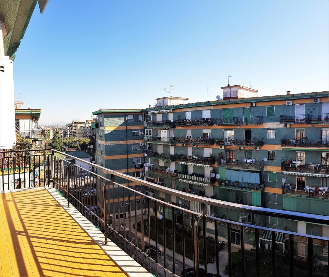 Sunny Apartment - San Giorgio A Cremano Exterior foto
